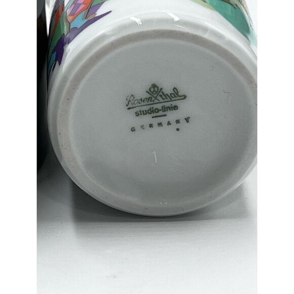 Vintage Rosenthal Bjorn Wiinblad
Musicians Small Arabian Nights Trumpet Vase - Picture 10 of 16